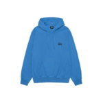 Stussy Marque Logo Capuche Bleu Pull