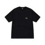 Stussy Marque Logo Roach Noir T-Shirt