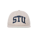 Stussy Marque Logo STU Beige Casquette