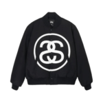 Stussy Marque SS Link Varsity Jacke
